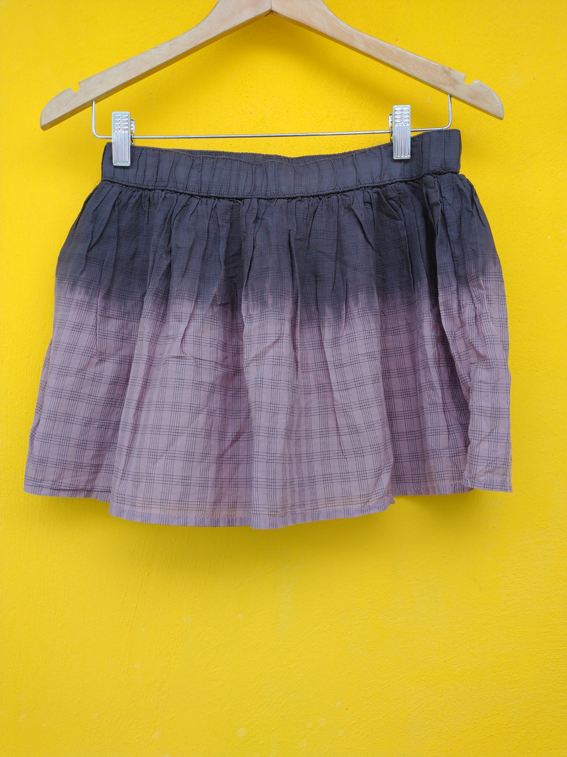 Mini falda algodón de H & M tallas (EUR 36 / USA 6/ MX 6)
