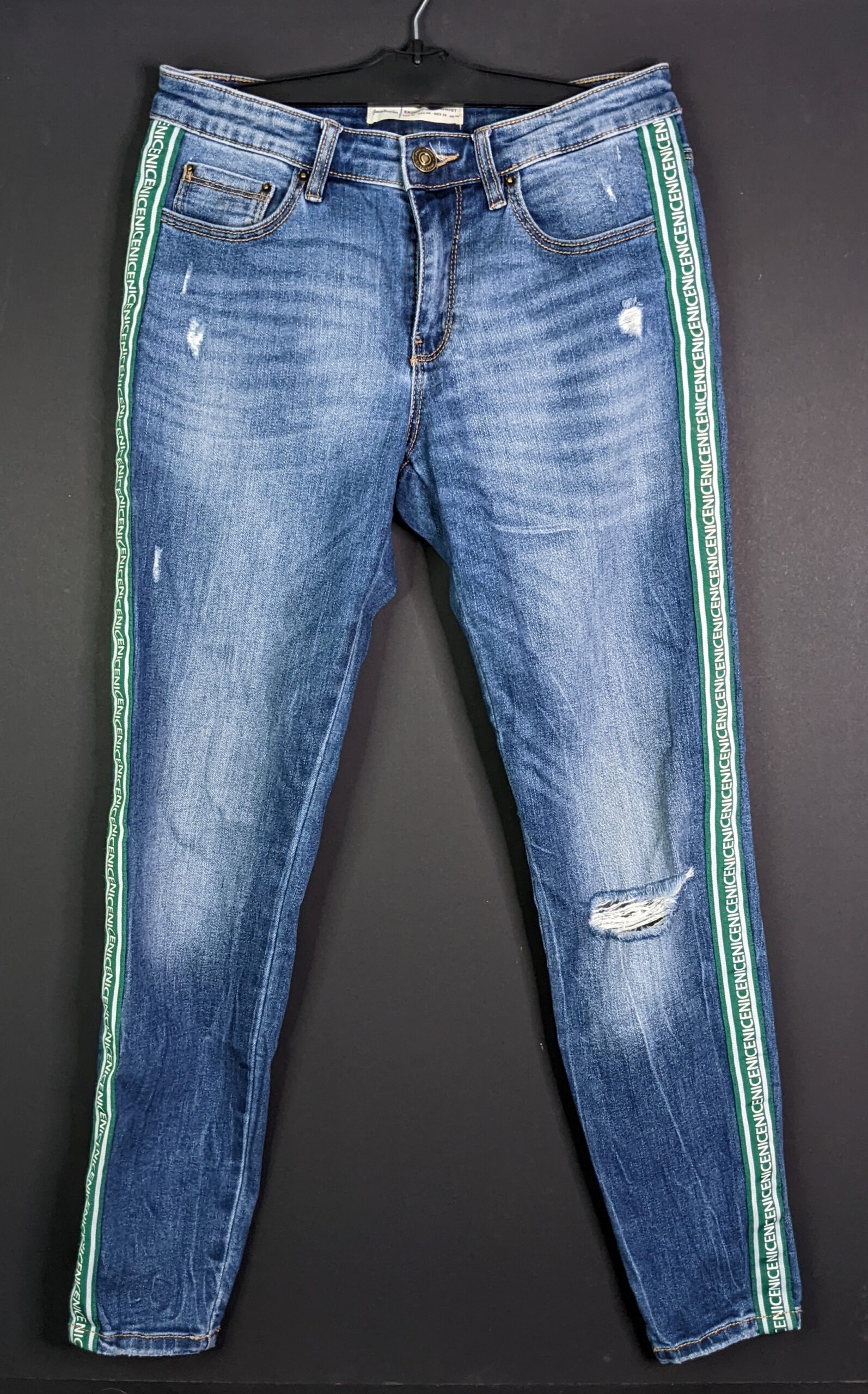 Jeans con franjas – Talla USA 06